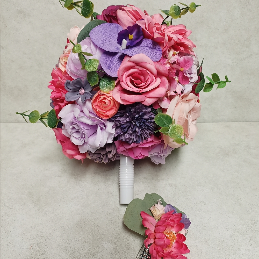 Homecoming/Prom Bouquet And Boutonniere
